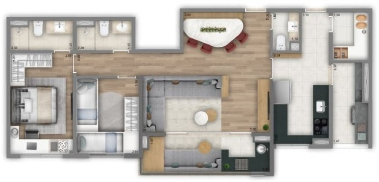 Imagem Apartamento com 4 Quartos à Venda, 116 m² em Barra Funda - São Paulo Imagem Apartamento com 4 Quartos à Venda, 116 m² em Barra Funda - São Paulo
