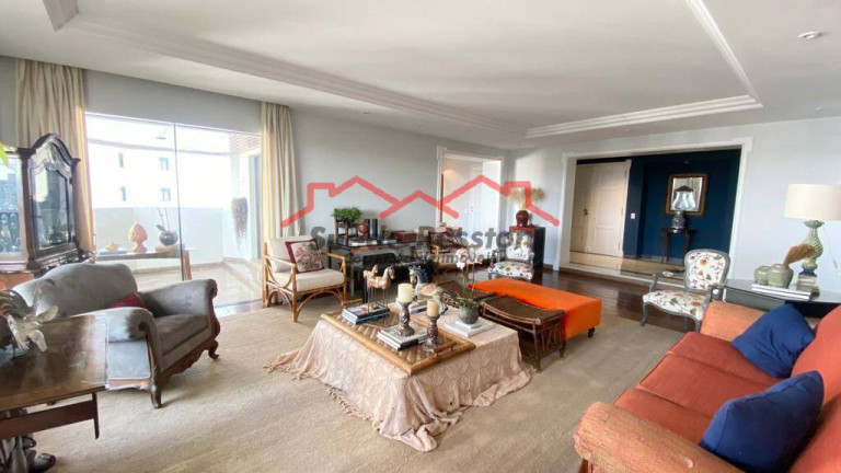 Imagem Apartamento com 4 Quartos para Alugar, 320 m² em Jardim Marajoara - São Paulo