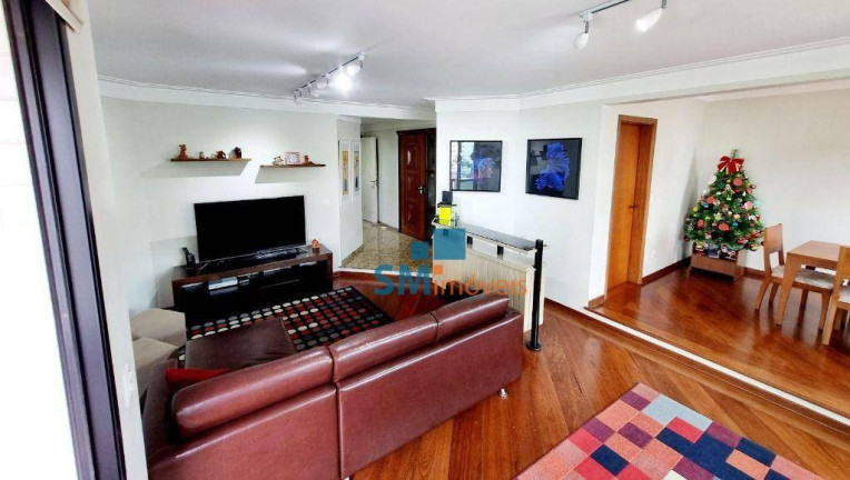 Imagem Apartamento com 4 Quartos à Venda, 162 m² em Campo Belo - São Paulo
