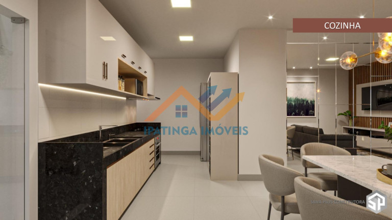 Imagem Apartamento com 3 Quartos à Venda, 95 m² em Veneza - Ipatinga