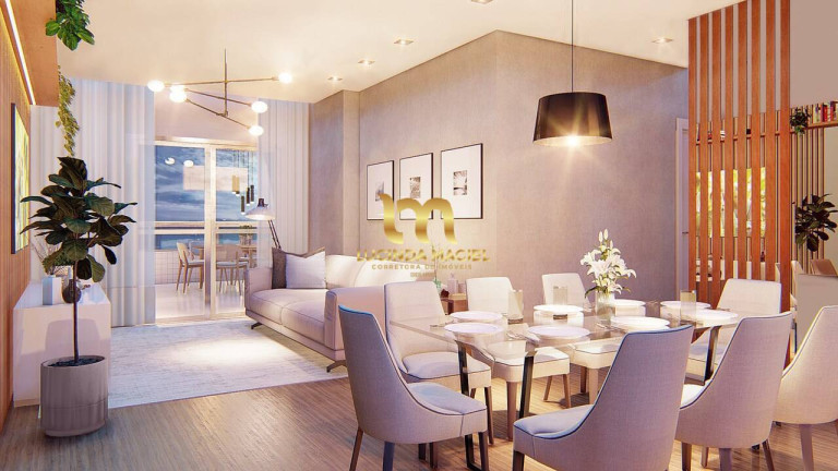 Apartamento com 2 Quartos à Venda, 76 m² em Caiçara - Praia Grande