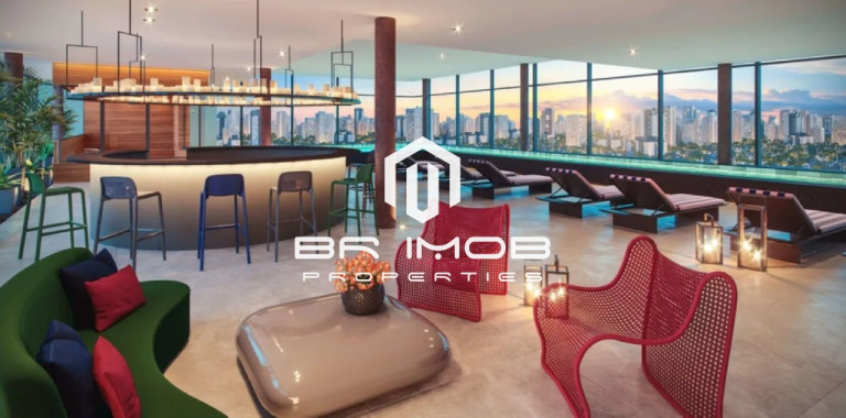 Imagem Imóvel com 1 Quarto à Venda, 61 m² em Moema - São Paulo