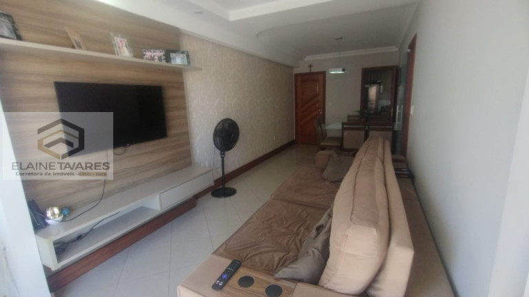 Imagem Apartamento com 3 Quartos à Venda, 110 m² em Itapuã - Vila Velha