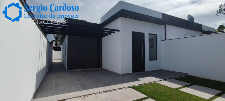 Imagem Casa com 2 Quartos à Venda, 106 m² em Jardim Regina - Itanhaém Imagem Casa com 2 Quartos à Venda, 106 m² em Jardim Regina - Itanhaém