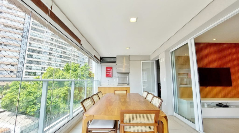 Imagem Apartamento com 3 Quartos à Venda, 133 m² em Vila Gertrudes - São Paulo Imagem Apartamento com 3 Quartos à Venda, 133 m² em Vila Gertrudes - São Paulo