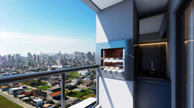 Imagem Apartamento com 2 Quartos à Venda, 53 m² em Morretes - Itapema