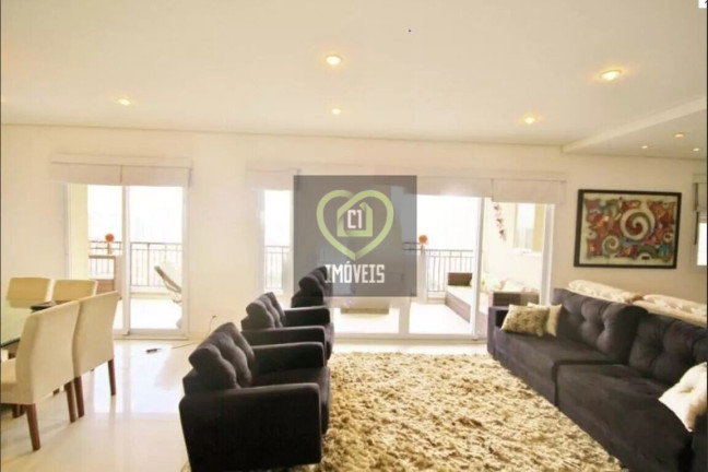 Imagem Apartamento com 3 Quartos à Venda, 223 m² em Vila Romana - São Paulo