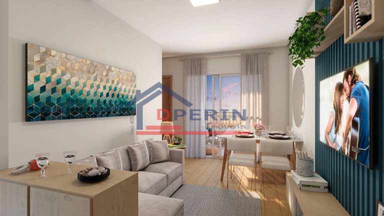 Imagem Apartamento com 2 Quartos à Venda, 48 m² em Parque Faber Castell Ii - São Carlos