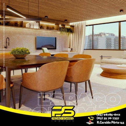 Imagem Apartamento com 1 Quarto à Venda, 25 m² em Cabo Branco - João Pessoa Imagem Apartamento com 1 Quarto à Venda, 25 m² em Cabo Branco - João Pessoa