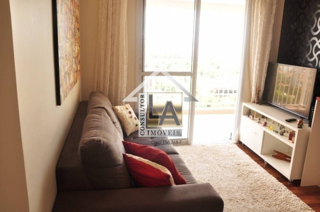 Imagem Apartamento com 2 Quartos à Venda, 61 m² em Morumbi - São Paulo Imagem Apartamento com 2 Quartos à Venda, 61 m² em Morumbi - São Paulo