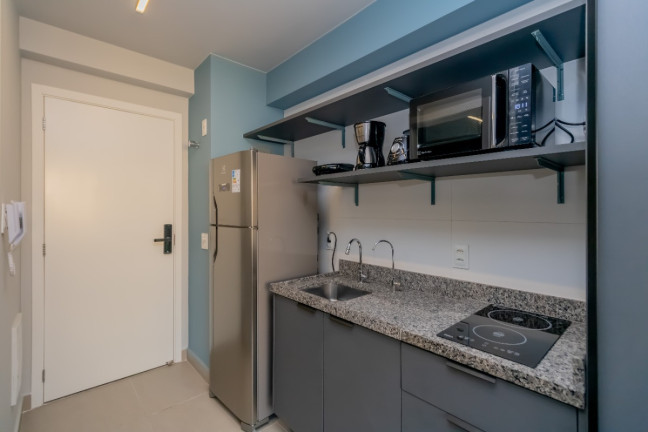 Imagem Studio com 1 Quarto à Venda, 25 m² em Pinheiros - São Paulo