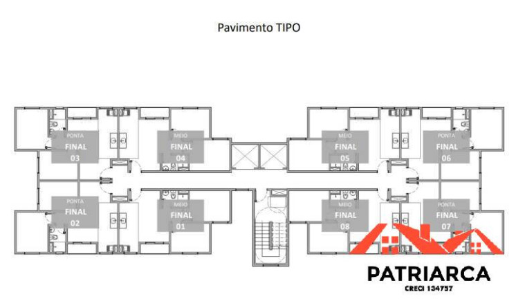 Imagem Apartamento à Venda, 40 m² em Jardim Rosolém - Hortolândia Imagem Apartamento à Venda, 40 m² em Jardim Rosolém - Hortolândia