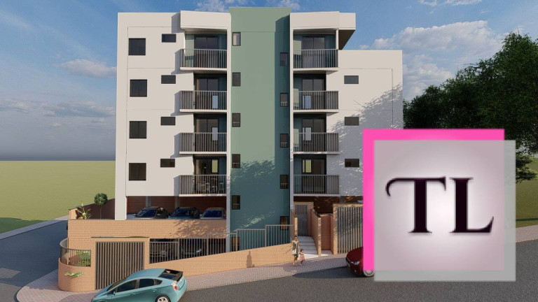 Apartamento com 2 Quartos à Venda, 60 m² em Poços De Caldas