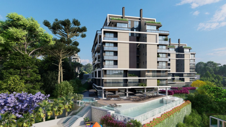 Imagem Apartamento com 4 Quartos à Venda, 294 m² em Santo Inácio - Curitiba
