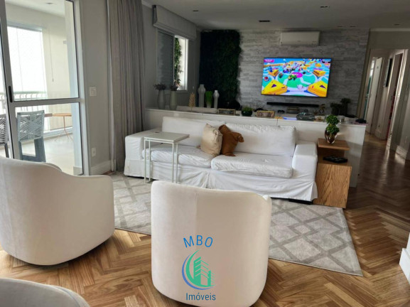 Foto do imóvel Apartamento com 3 Quartos à Venda, 154 m² em Jardim Caravelas - São Paulo