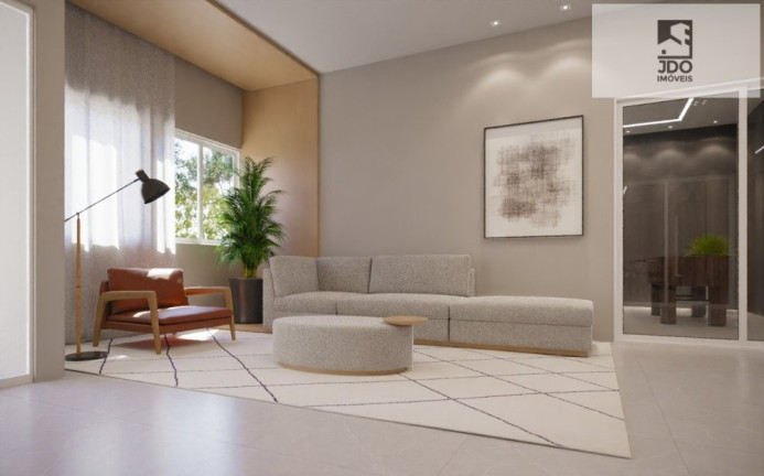 Imagem Apartamento com 2 Quartos à Venda, 61 m² em Boa Vista - Curitiba