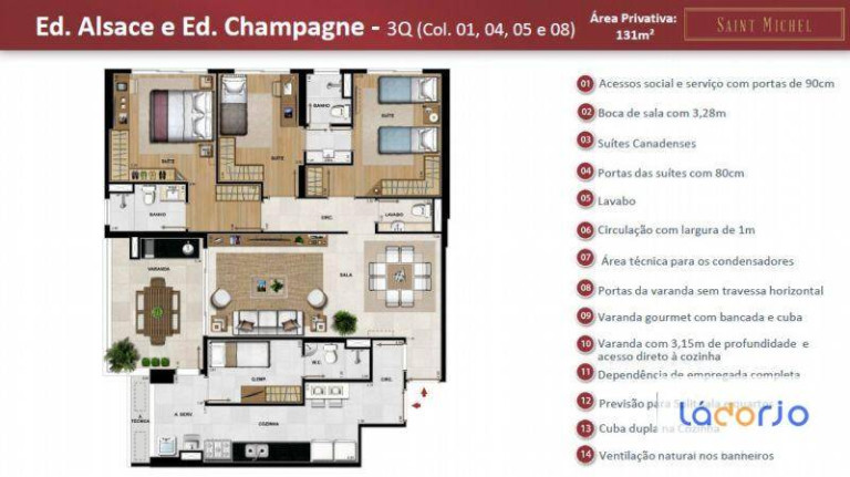 Imagem Apartamento com 4 Quartos à Venda, 131 m² em Barra Da Tijuca - Rio De Janeiro Imagem Apartamento com 4 Quartos à Venda, 131 m² em Barra Da Tijuca - Rio De Janeiro
