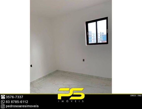 Imagem Apartamento com 2 Quartos à Venda, 55 m² em Jardim Cidade Universitária - João Pessoa