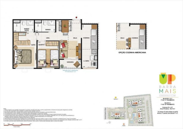 Imagem Apartamento com 3 Quartos à Venda, 70 m² em Jacarepagua - Rio De Janeiro
