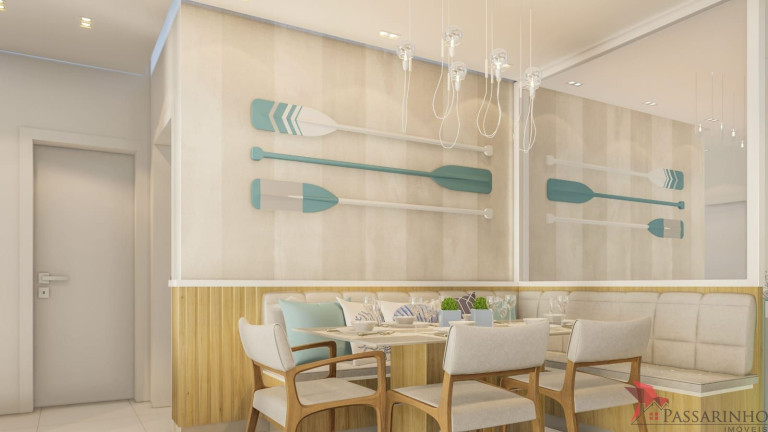 Imagem Apartamento com 2 Quartos à Venda, 81 m² em Passo De Torres - Passo De Torres