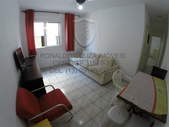 Apartamento com 1 Quarto à Venda, 57 m² em Campo Da Aviacao - Praia Grande