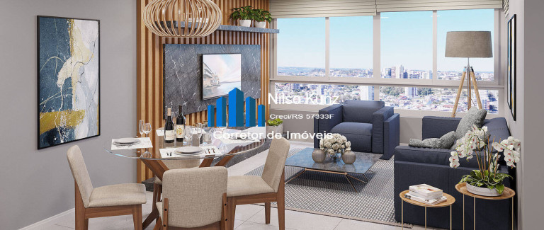 Imagem Apartamento com 3 Quartos à Venda, 84 m² em Universitário - Bento Gonçalves