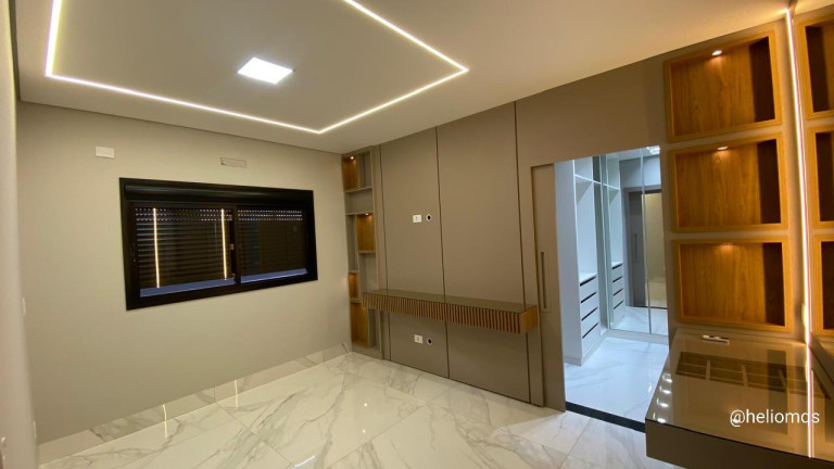 Imagem Sobrado com 5 Quartos à Venda, 256 m² em Residencial Alphaville Iii - Campo Grande