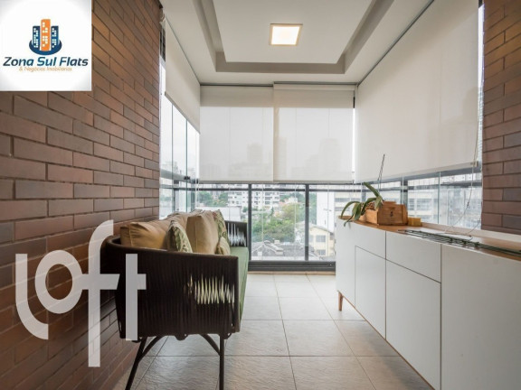 Imagem Apartamento com 1 Quarto à Venda, 43 m² em Cidade Monções - São Paulo