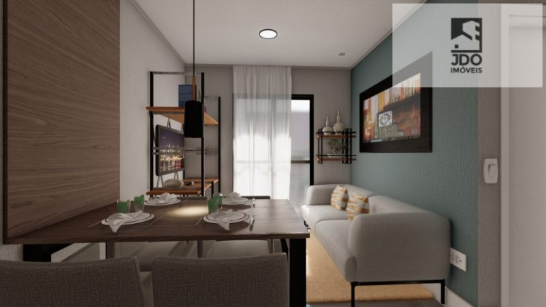 Imagem Apartamento com 1 Quarto à Venda, 28 m² em Santa Quiteria - Curitiba Imagem Apartamento com 1 Quarto à Venda, 28 m² em Santa Quiteria - Curitiba