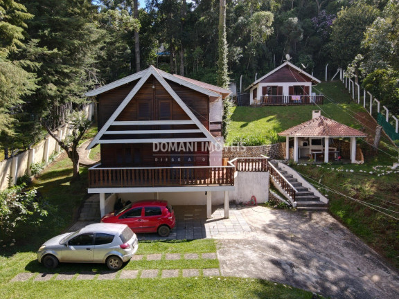 Imagem Casa com 4 Quartos à Venda, 170 m² em Região Do Vale Encantado - Campos Do Jordão