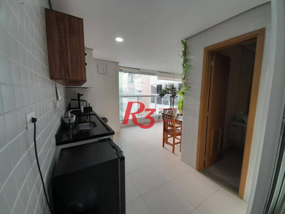 Imagem Apartamento com 3 Quartos à Venda, 122 m² em Gonzaga - Santos