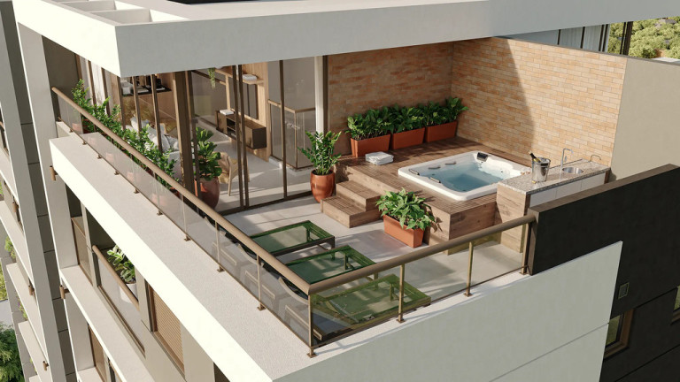 Imagem Cobertura com 2 Quartos à Venda, 107 m² em Jardim Prudência - São Paulo Imagem Cobertura com 2 Quartos à Venda, 107 m² em Jardim Prudência - São Paulo