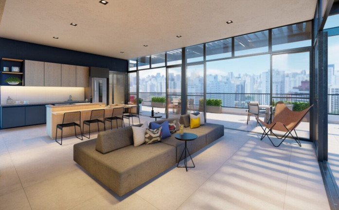 Imagem Apartamento com 1 Quarto à Venda, 67 m² em Santa Cecília - São Paulo