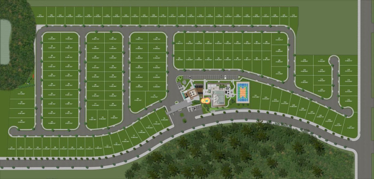 Imagem Terreno à Venda, 256 m² em Afonso Pena - São José Dos Pinhais