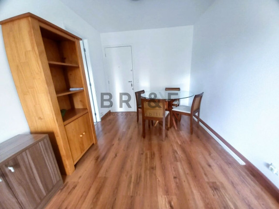 Imagem Apartamento com 1 Quarto para Alugar, 47 m² em Moema - São Paulo