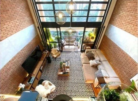 Imagem Loft com 1 Quarto à Venda, 97 m² em Jardim Guedala - São Paulo Imagem Loft com 1 Quarto à Venda, 97 m² em Jardim Guedala - São Paulo