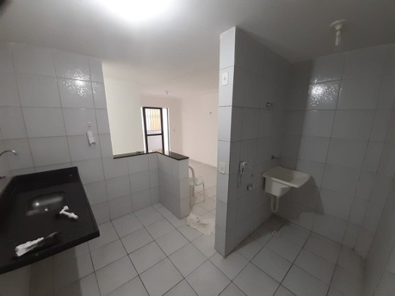Imagem Apartamento com 1 Quarto para Alugar, 43 m² em Bancários - João Pessoa Imagem Apartamento com 1 Quarto para Alugar, 43 m² em Bancários - João Pessoa