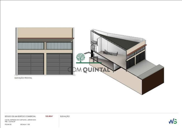 Imagem Terreno à Venda, 138 m² em Cotia Imagem Terreno à Venda, 138 m² em Cotia
