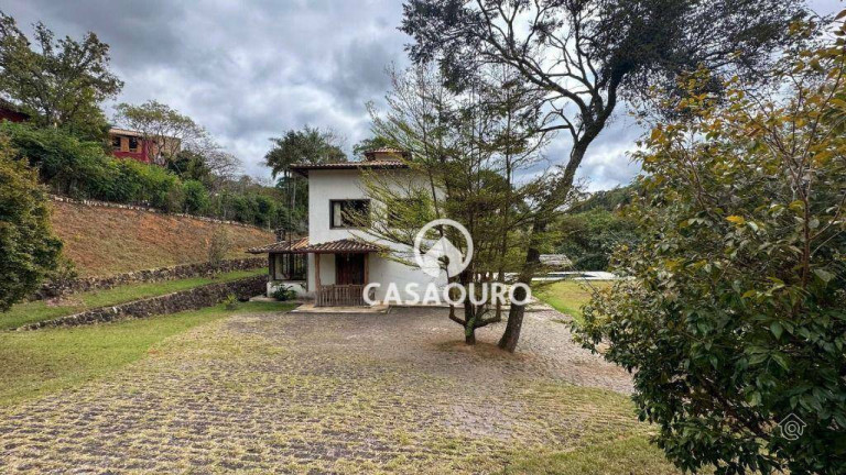 Imagem Casa com 3 Quartos à Venda, 360 m² em Pasargada - Nova Lima