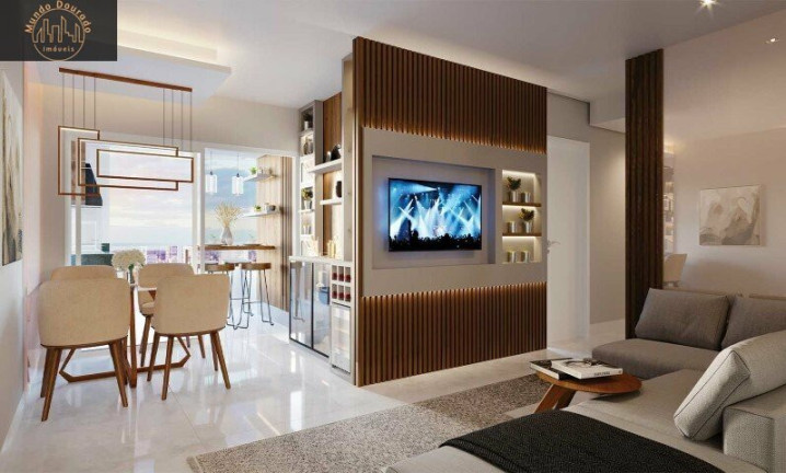 Imagem Apartamento com 3 Quartos à Venda, 93 m² em Vila Léa - Santo André