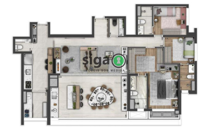 Imagem Apartamento com 4 Quartos à Venda, 142 m² em Vila Mariana - São Paulo Imagem Apartamento com 4 Quartos à Venda, 142 m² em Vila Mariana - São Paulo