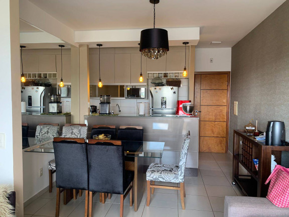 Imagem Apartamento com 2 Quartos para Alugar, 78 m² em Granjas Santa Terezinha - Taubaté