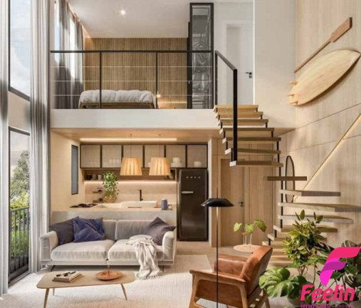 Imagem Apartamento com 1 Quarto à Venda, 44 m² em Ribeirão Da Ilha - Florianópolis