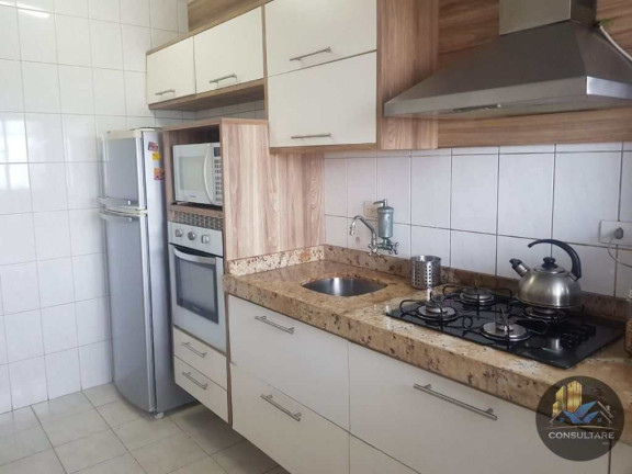 Imagem Apartamento com 2 Quartos à Venda, 77 m² em Encruzilhada - Santos