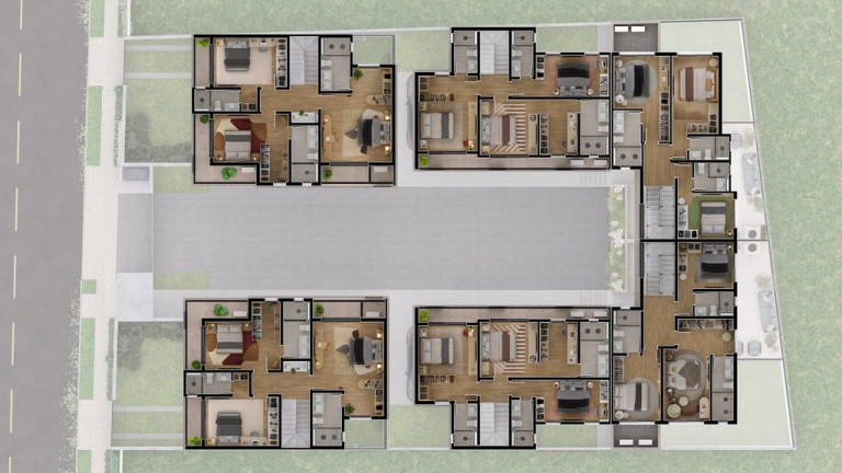 Imagem Casa de Condomínio com 3 Quartos à Venda, 223 m² em Seminário - Curitiba