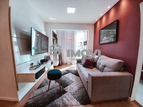 Apartamento com 2 Quartos à Venda, 57 m² em Praia De Itaparica - Vila Velha