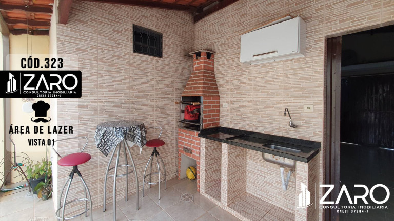 Casa com 2 Quartos à Venda, 180 m² em Vila Nova - Rio Claro