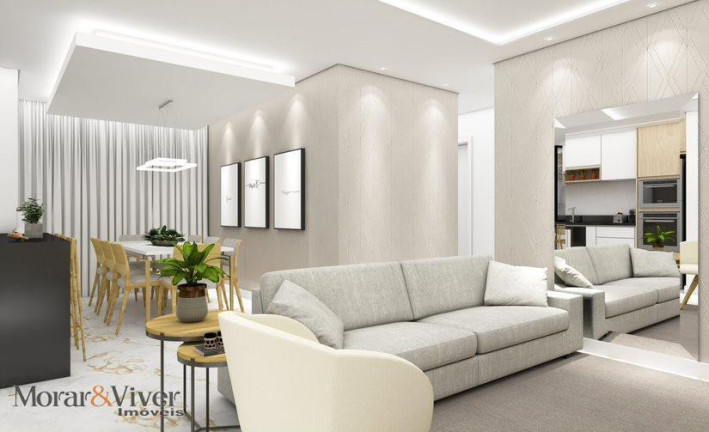Imagem Apartamento com 3 Quartos à Venda, 79 m² em São Cristóvão - São José Dos Pinhais