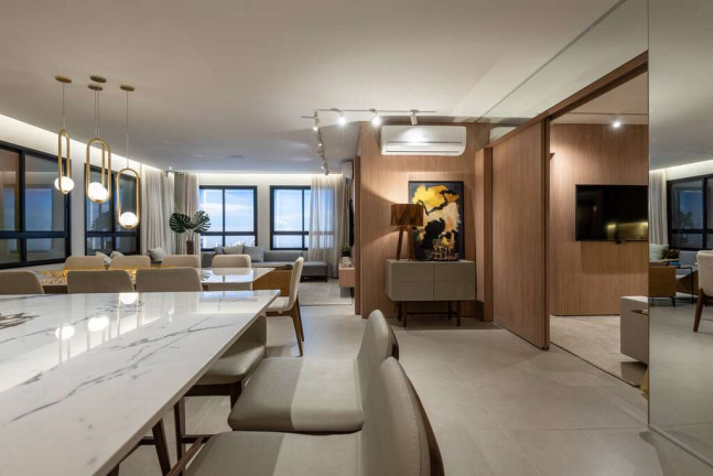Imagem Apartamento com 3 Quartos à Venda, 161 m² em Setor Bueno - Goiânia