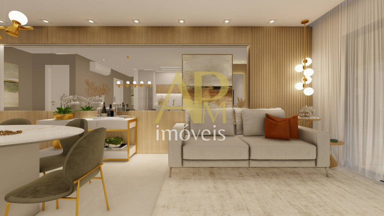 Imagem Apartamento com 2 Quartos à Venda, 77 m² em Barreiros - São José